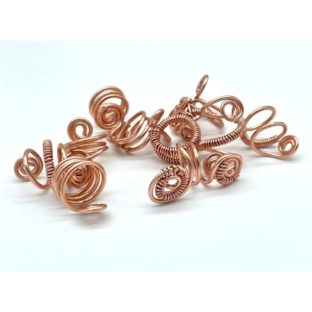 Loc Jewels (5 pack) - Organicmansion.com
