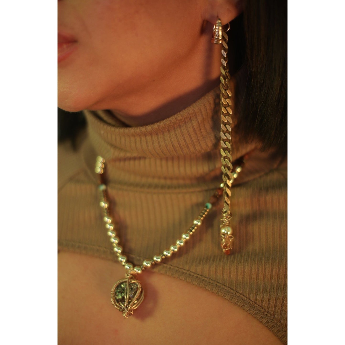 Talk money (Ear cuff) - Organicmansion.com