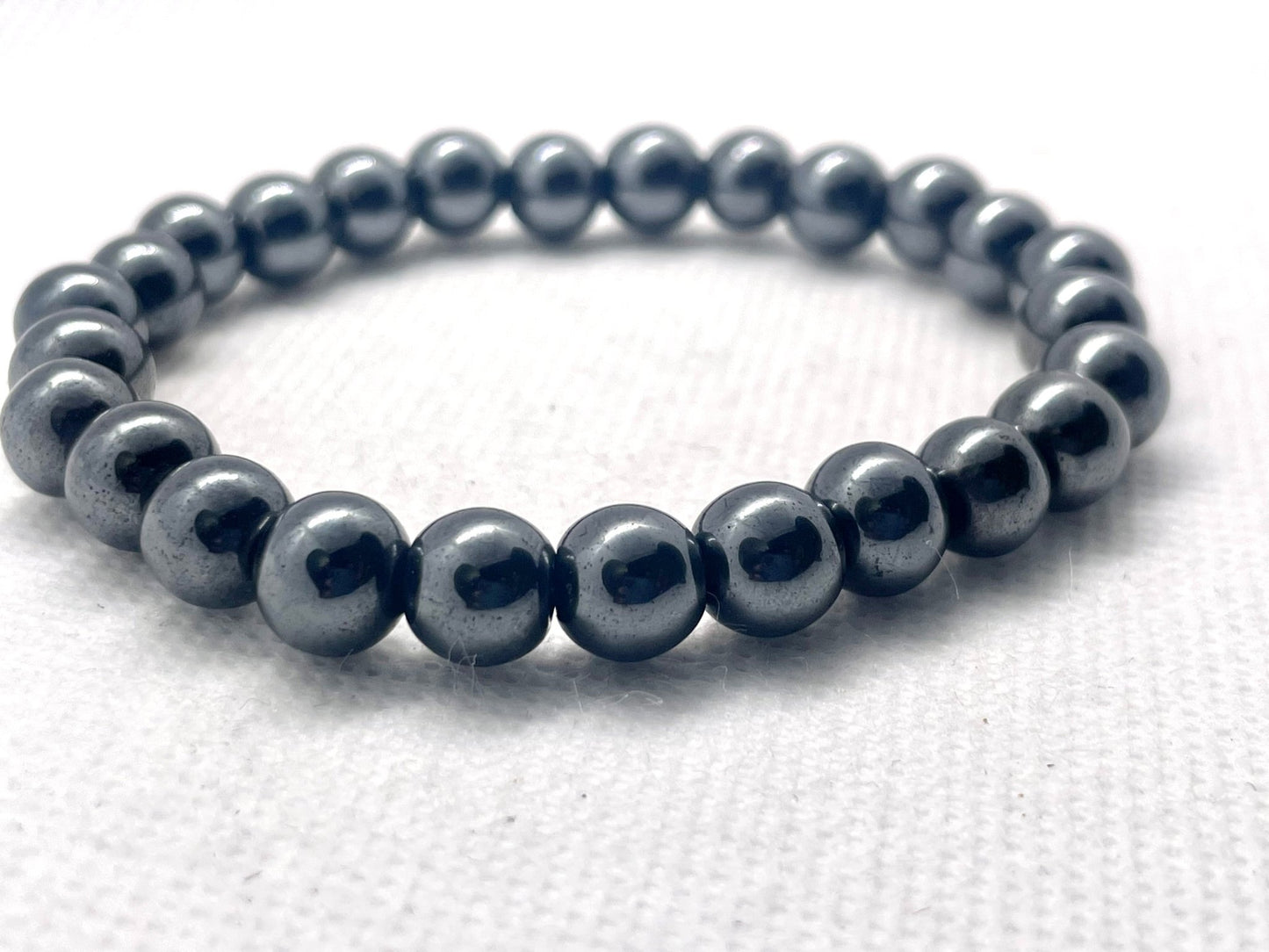 "Embrace Balance: The Hematite Harmony Bracelet" - Organicmansion.com