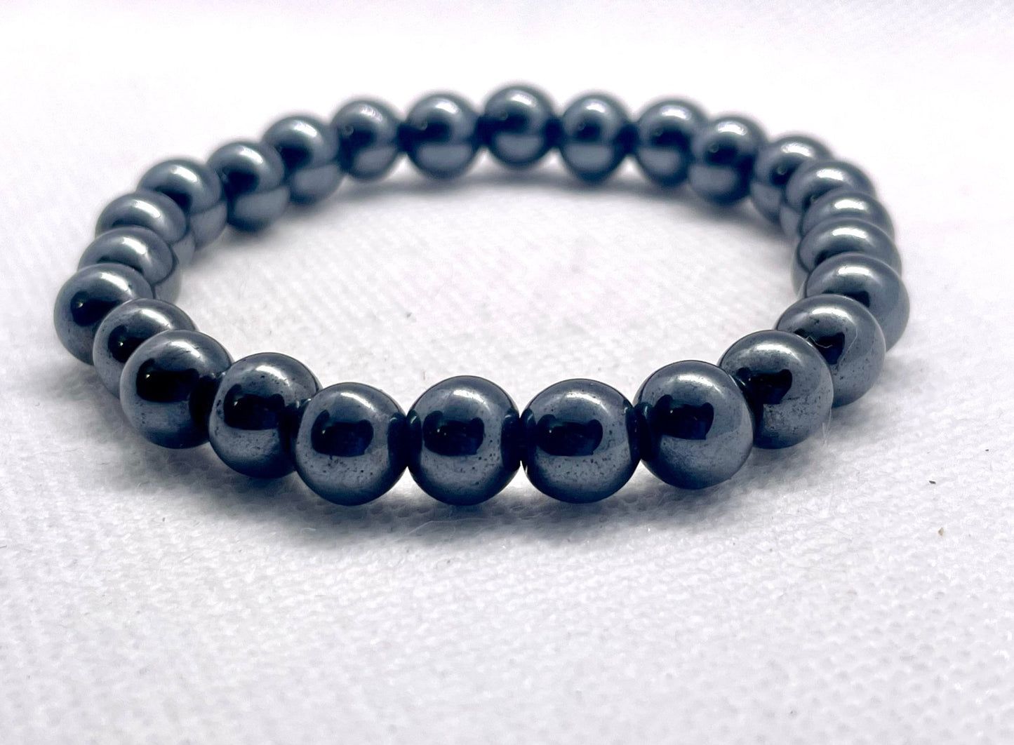 "Embrace Balance: The Hematite Harmony Bracelet" - Organicmansion.com
