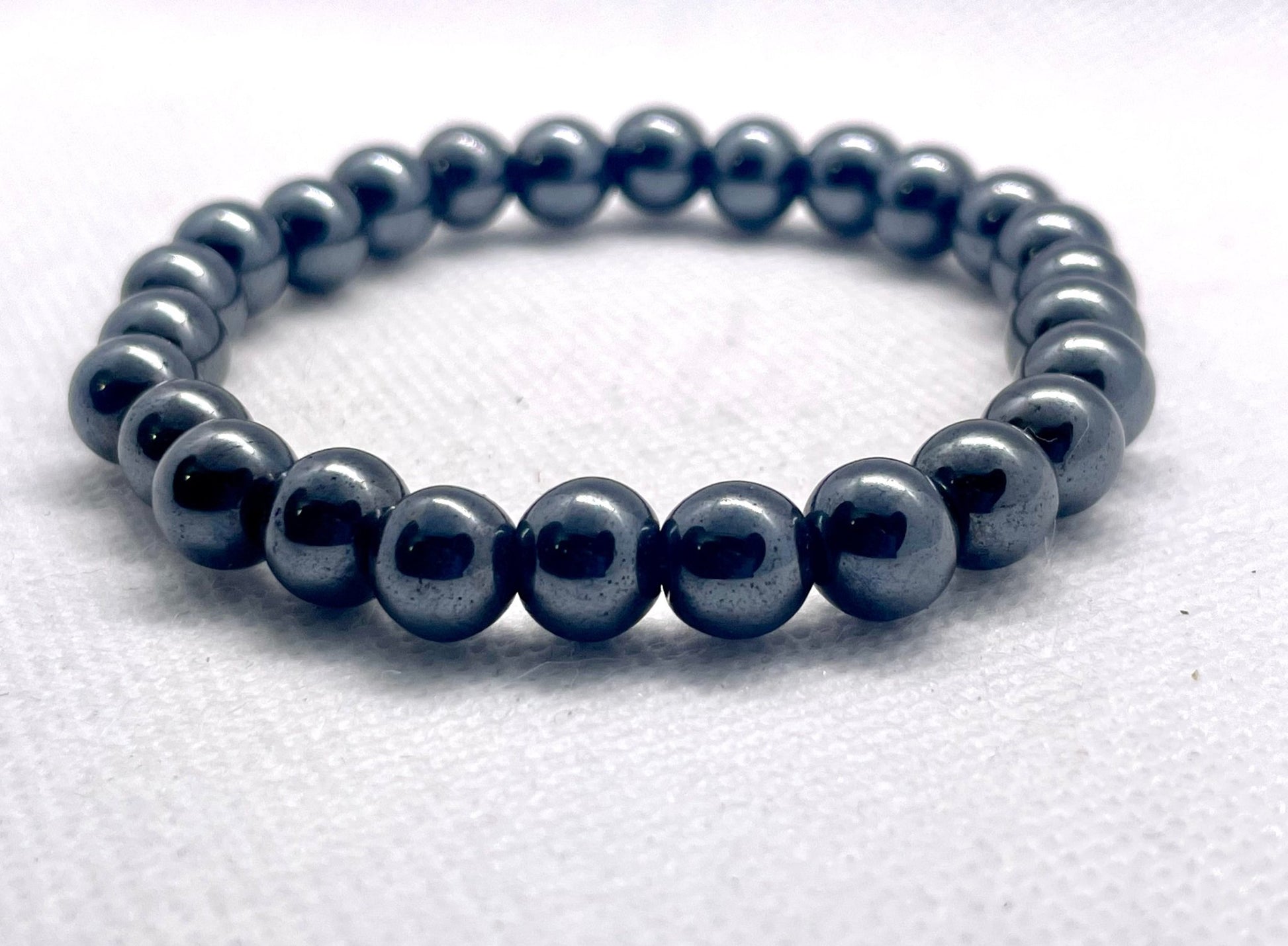 "Embrace Balance: The Hematite Harmony Bracelet" - Organicmansion.com