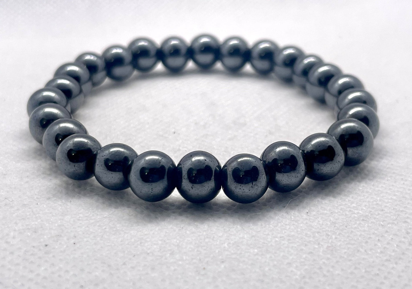 "Embrace Balance: The Hematite Harmony Bracelet" - Organicmansion.com