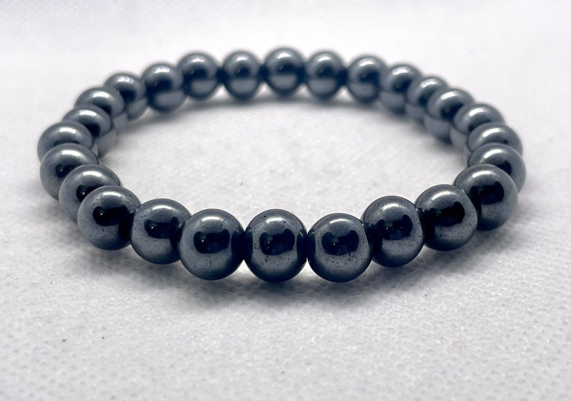 "Embrace Balance: The Hematite Harmony Bracelet" - Organicmansion.com