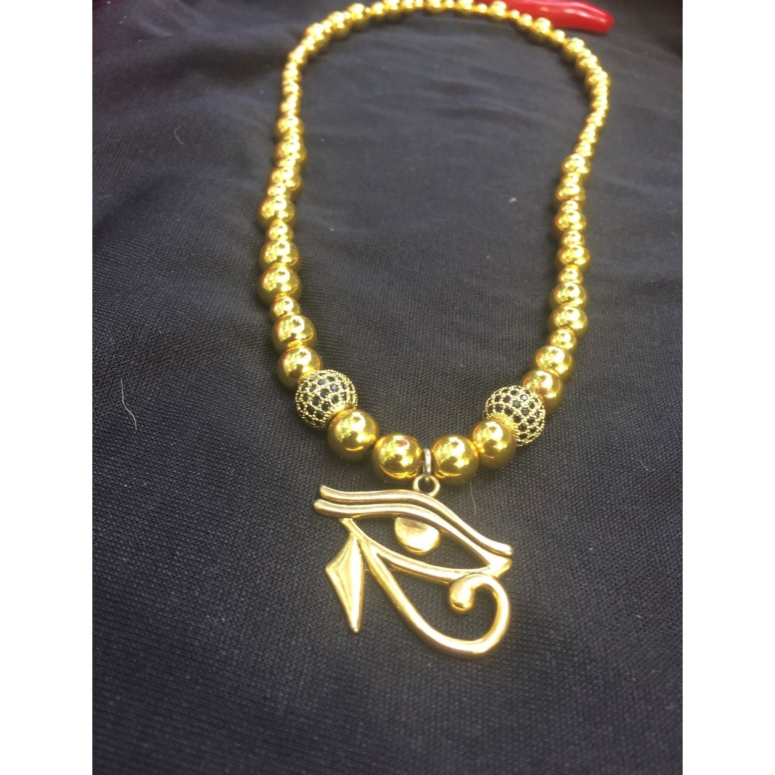 Hematite Eye Horus - Organicmansion.com