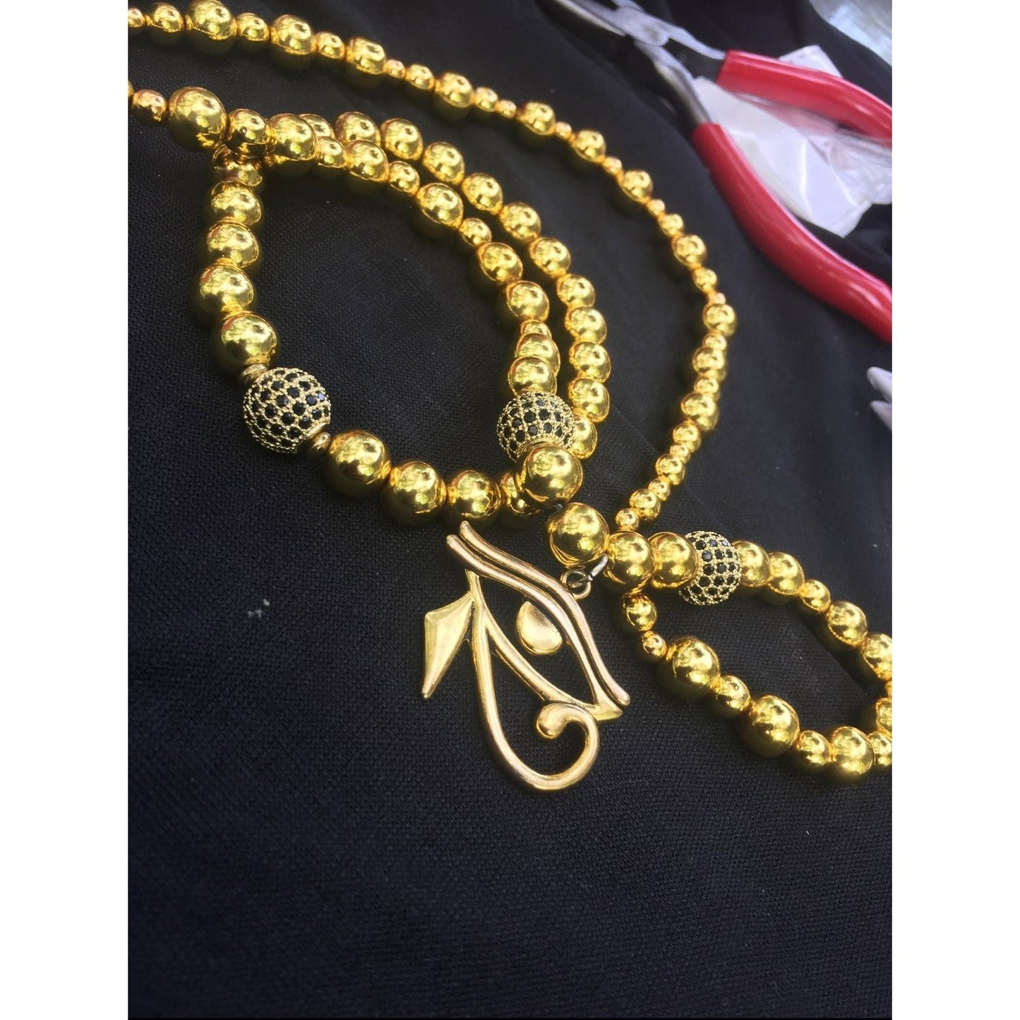 Hematite Eye Horus - Organicmansion.com