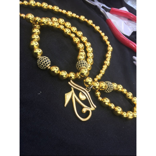 Hematite Eye Horus - Organicmansion.com