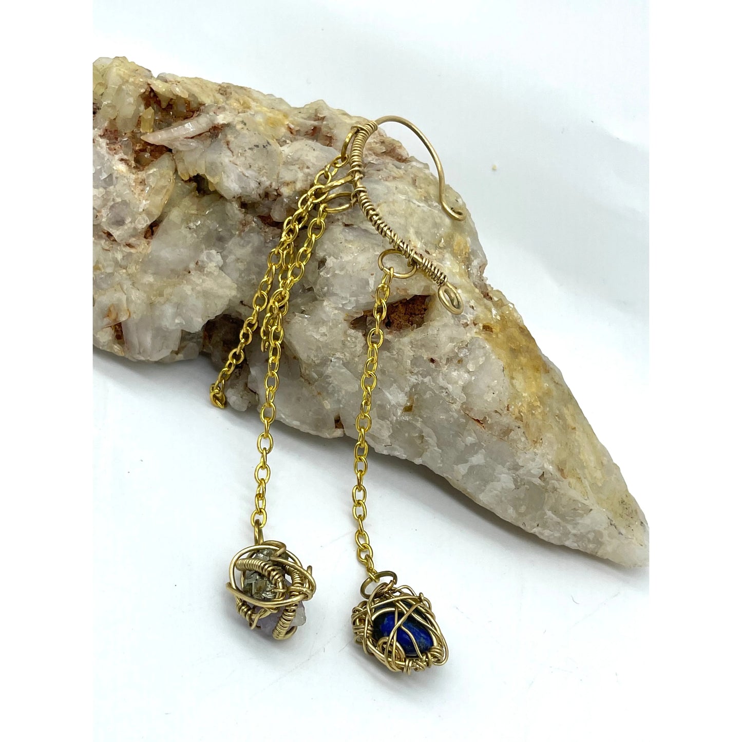 Spiritual Material Ear cuff