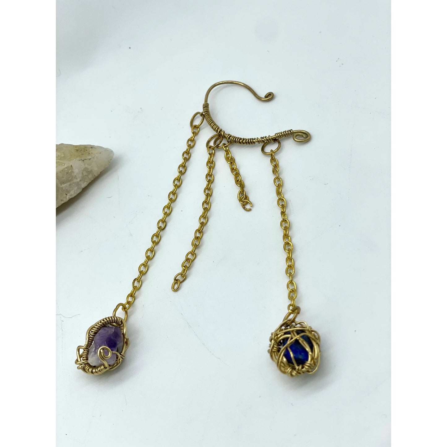 Spiritual Material Ear cuff