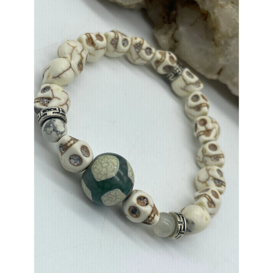 Relaxing skulls