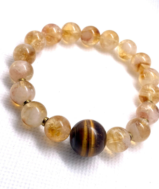 "Radiant Resilience: The Citrine Elegance" - Organicmansion.com