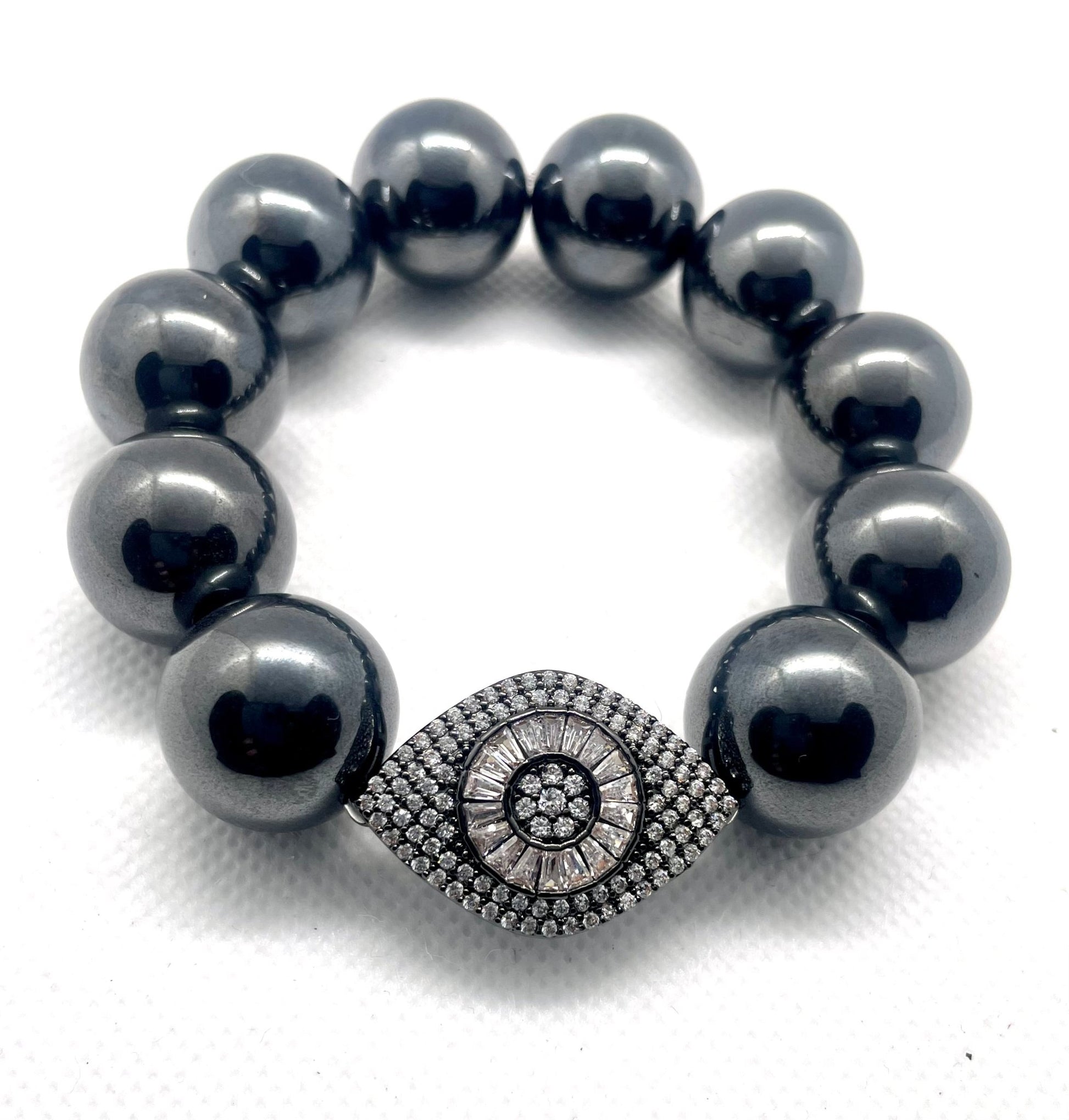 Third Eye Hematite Bracelet - Organicmansion.com